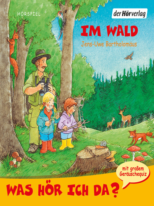 Title details for Was hör ich da? by Jens-Uwe Bartholomäus - Available
